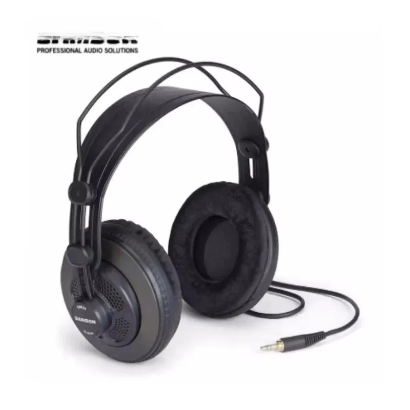 SR850 Stüdyo için Yarı Açık Arkalı HIFI Kulaklık İzleme