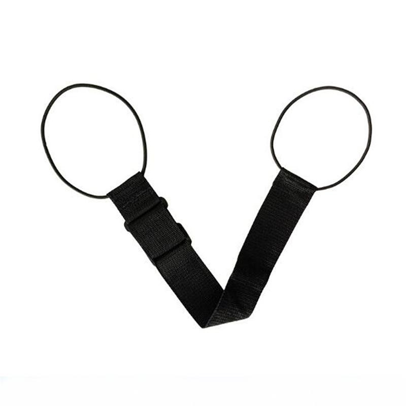 

Еластичний фіксатор для багажу, стяжка, ремінь для подорожей, аксесуари для зберігання, мотузка для фіксації багажу, ремені для багажу, ремені для пакування проти падіння чорний