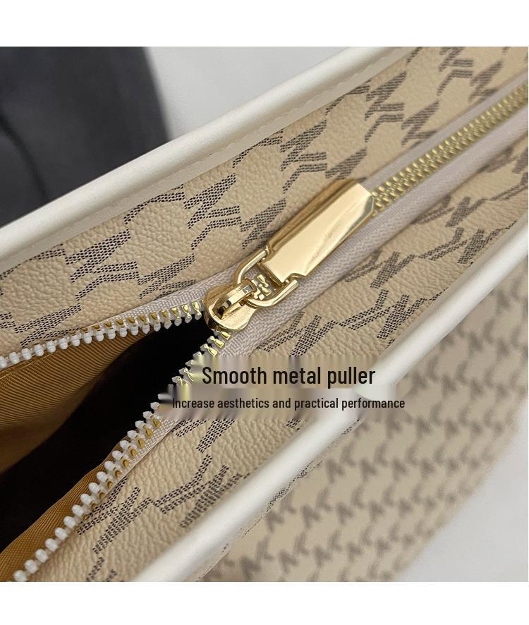 Trendige Cross-Border Tragetasche mit großem Fassungsvermögen - Vielseitige Schultertasche für Studenten und Pendler