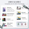5m/6m USB C to USB C Data Cable 4K Video USB3.1 Gen2 VR Line Cable Type C Fast Charge Cord for iPhone 15 Pro Max iPad MacBook