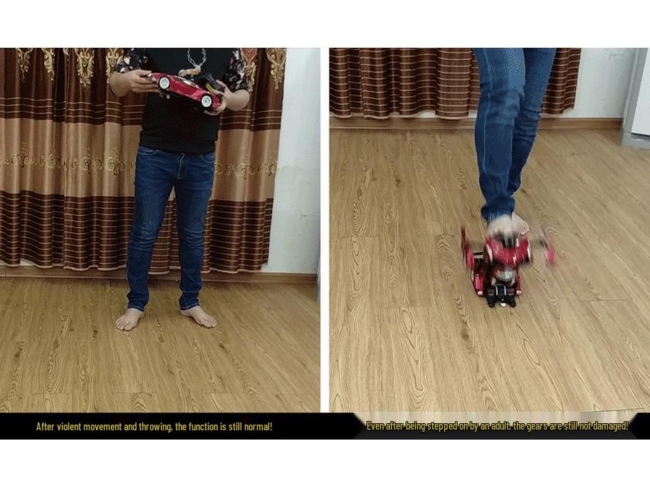 1:12 Remote Control Gesture Sensing Transforming Car Toy - 677 Transforming Robot