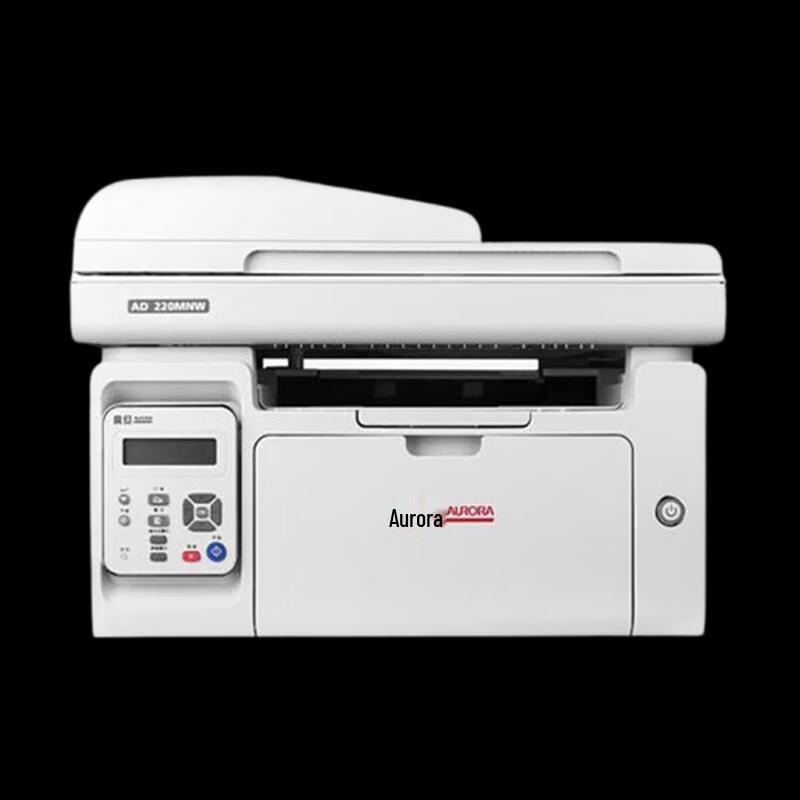 

Aurora AD220MNW A4 Black & White Laser Multifunction Printer CN plug (adapter included)
