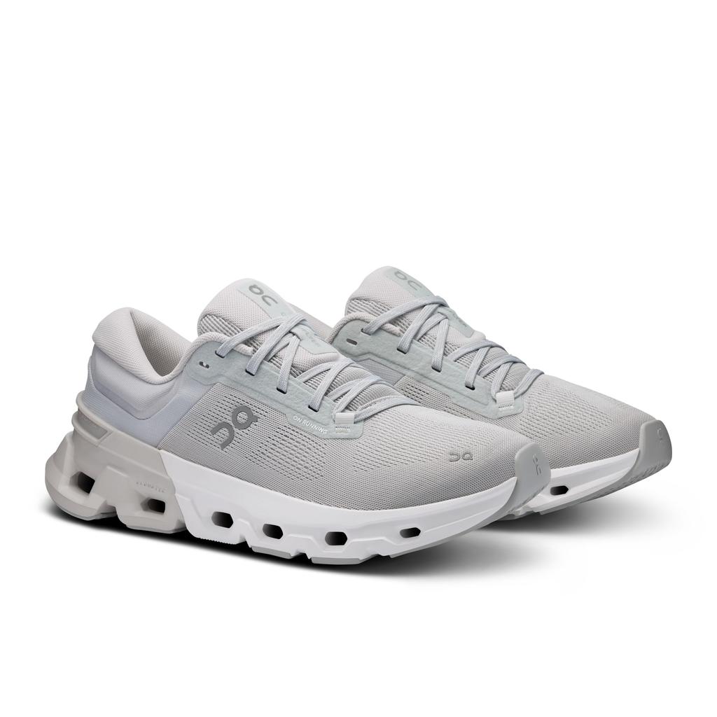 On Cloudflyer 5 Glacier Wolf Running Size Cm Men's Shoes, 29.0