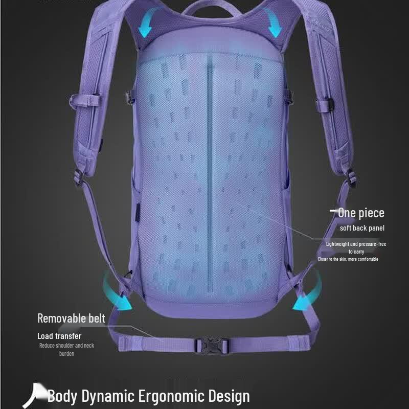 PASHION Waterproof Lightweight Outdoor Hiking Backpack