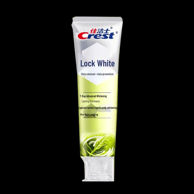 Crest Fresh Toothpaste with Fluoride, Longjing Tea Flavor