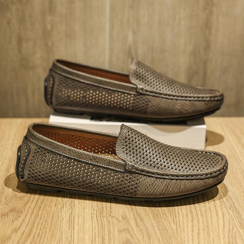

Спортивная обувь Повседневная деловая обувь для мужчин Платье Tenis De Hombre Мокасины Мокасины Tenis Caballero Дизайнерские кроссовки 44 коричневый