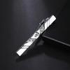 Gentlemen Tie Clip Wedding Party Blouses Jewelry Diamond Crystal Tie Bar Clip