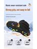 Children's Winter Snow Boots - Warm Cotton Shoes with Plush Lining for Boys and Girls