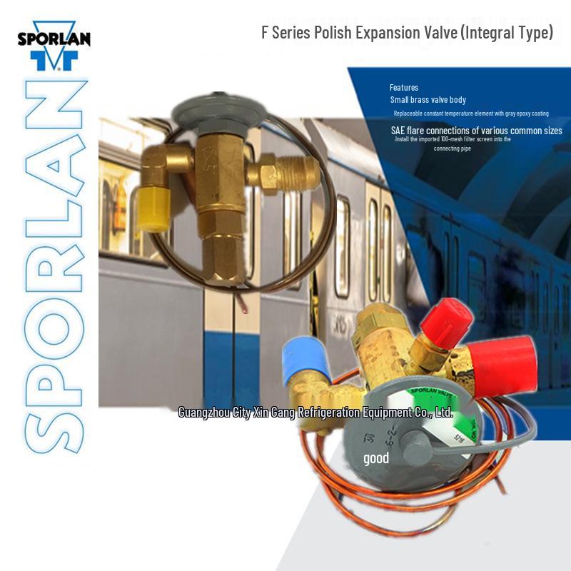 Sporlan Thermostatic Expansion Valve FVE-4-C/Z for AC & Commercial Ice Maker FVE-4-C