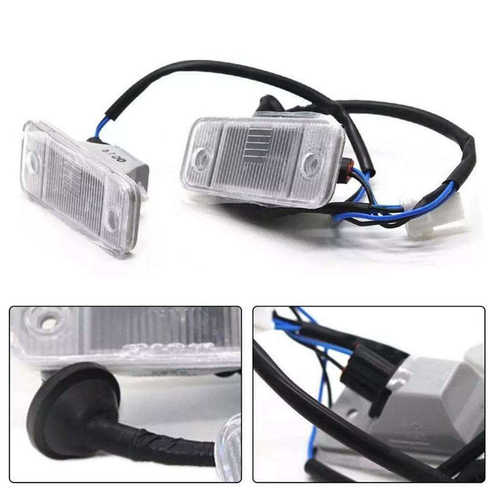 After License Plate Light for Hyundai Santa Fe 2006-2012