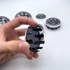 DECW8 1/4/7Pcs Car Hood Rear Emblem Steering Wheel Stickers Rims Cap Badge For BMW G01 G20 X3 X5 F30 E36 F20 E46 X6 M4 E60 E93 E87