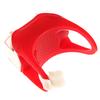 Silicone Bicycle Bike Cycling Head Tail Rear Warning Safety LED Lamp Light Bulb