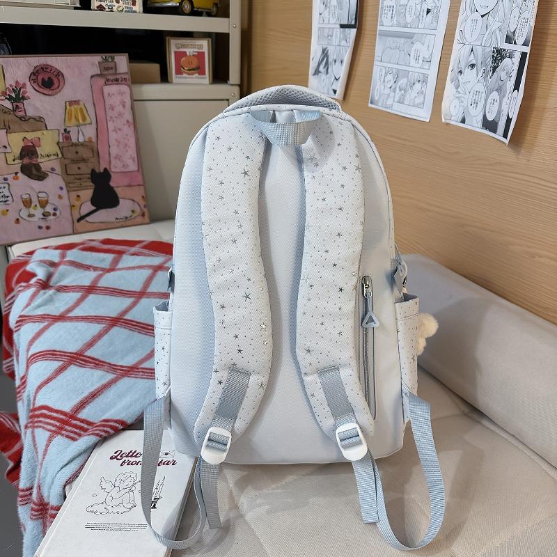 New Korean Ins High-value Schoolbag Mori Stars Sweet Wind Grade Two-piece Backpack for Primary and Secondary School Students