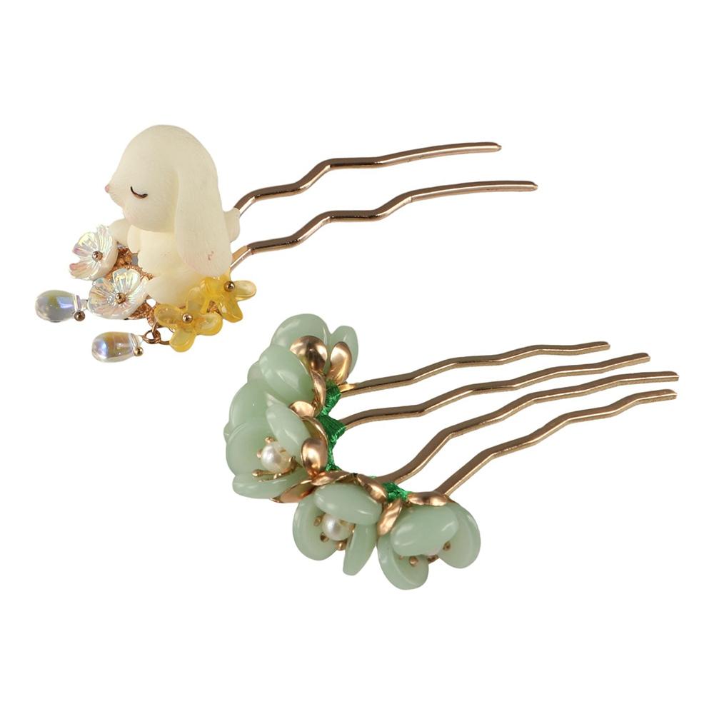 Tassel Chinese Style Hair Stick Butterfly Hanfu Hairpin Classical   for Women