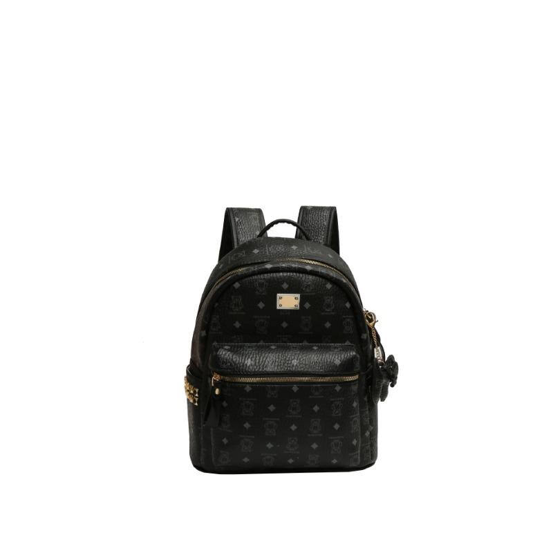 Backpack New Fashion Trend Personalized Letter Printing Large Capacity Student Bag Commuter Travel Bag