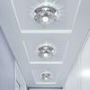 Aisle Flush LED Ceiling Lamp Living Room Crystal Corridor Aisle Lights LED Ceiling Lights