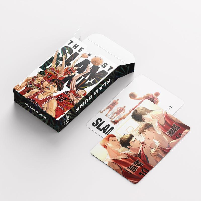 92pcs/set SLAMDUNK Anime Lomo Card with Postcards Message Photo Collection Birthday Gift