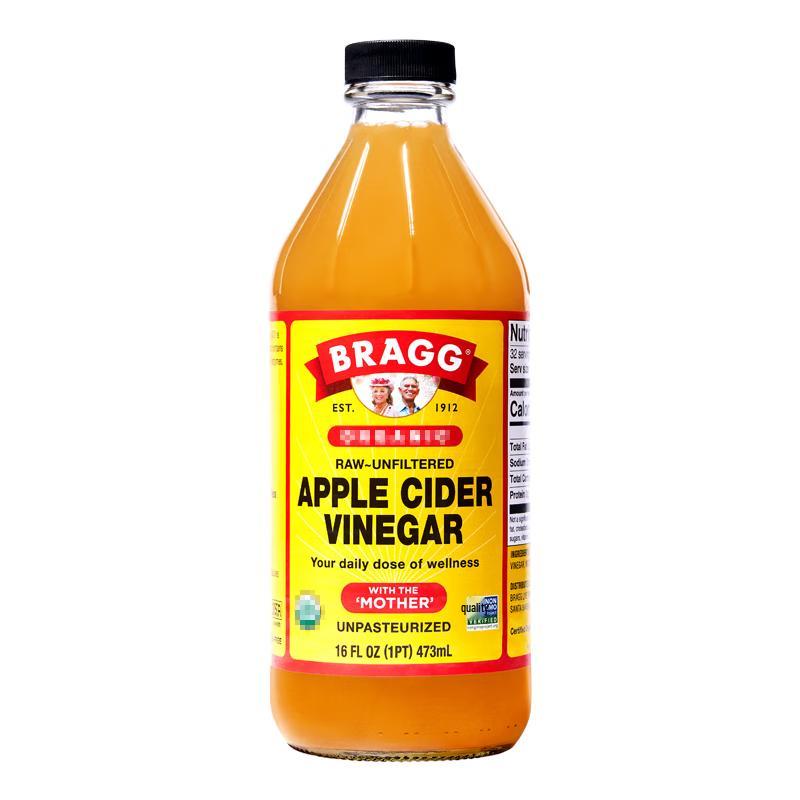 BRAGG Raw Unfiltered Apple Cider Vinegar