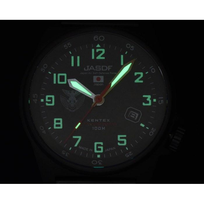 [Kentex] Watch JSDF Titanium Solar S815M-05 Blue