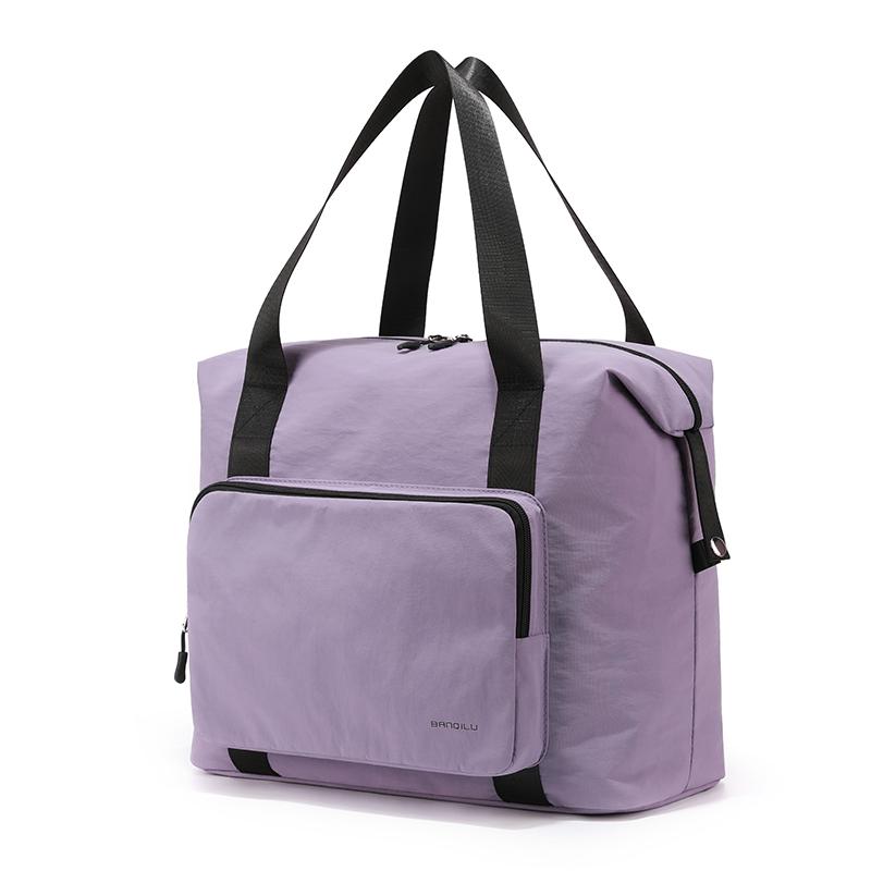 Lightweight Travel Bag Outdoor Lightweight Dry And Wet Separate Handbag Large Capacity Expansion Folding Duffel Bag