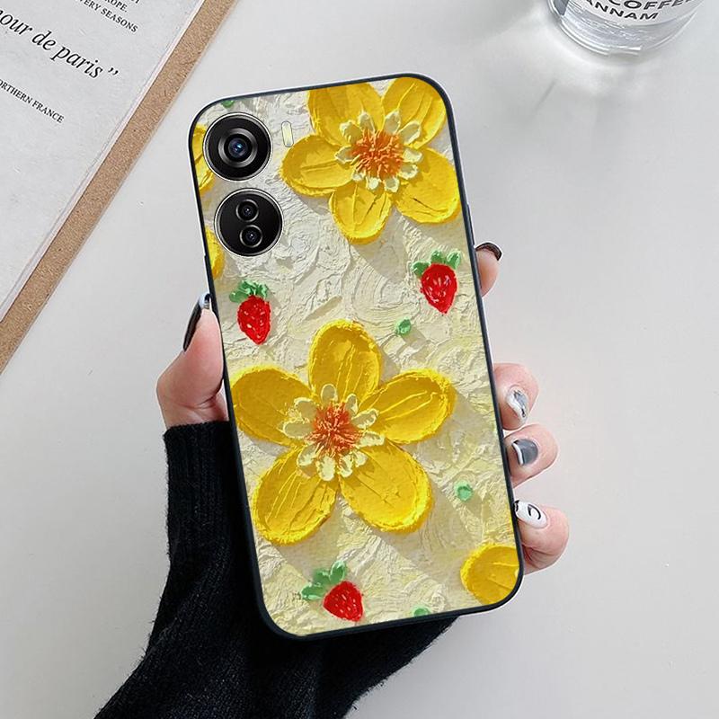 

Для чохла Nubia Neo 5G Модні м які силіконові задні чохли для ZTE Blade V41 vita Smart V40 design Axon 40 lite Чохол для телефону Fundas For Blade V40 Design
