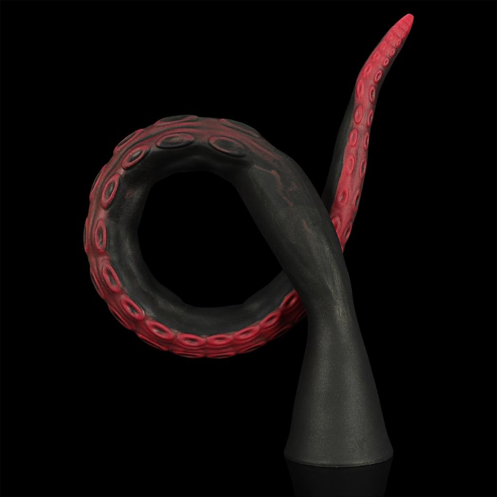 New 50-100cm Super Long Anal Whip Octopus Anal Plug Silicone Suction Cup Bdsm Buttplug Dilatdor Anal S-XXL Sex Toys Women Men Waterproof Easy To Clean