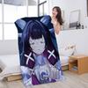 G-Genshin I-Impacts C-Columbinas Microfiber Blanket Quick Drying Beach Towels Oversized Printing Super Absorbent Pool Towel Blanket