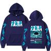 Japanese Science Fiction Cartoon Movie Anime Akira Shotaro Kaneda Hoodie Men Women Manga Oversized Hoodies Male Casual Tracksuit