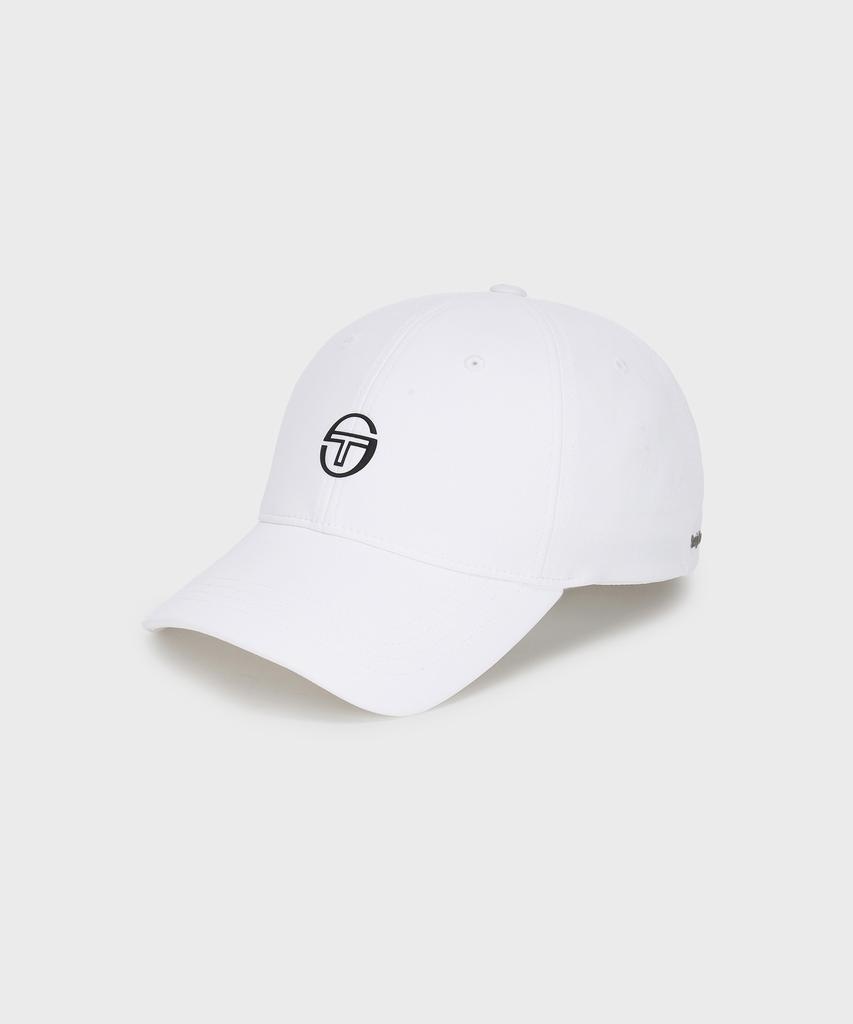 SERGIO TACCHINI U Essential Poly Ball Cap (White)