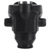 Microscope Head Trinocular Head 3.5‑100X Bifocal Continuous Zoom Stereo Microscope Head