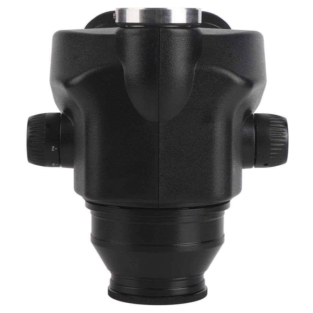 Microscope Head Trinocular Head 3.5‑100X Bifocal Continuous Zoom Stereo Microscope Head