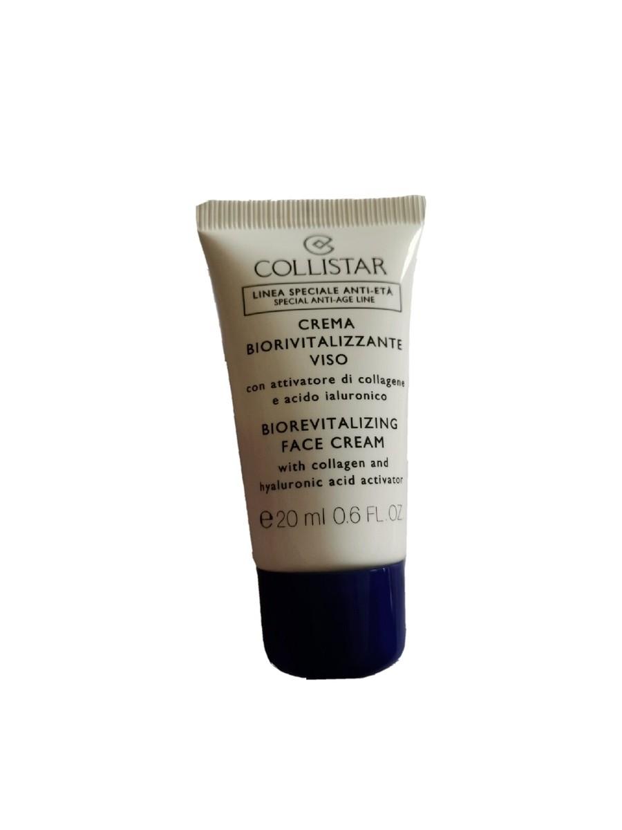 Collistar, Special Anti-Age, Kollagen & Hyaluronsäure Aktivator, Revitalisierend, Creme, Für das Gesicht, 20 ml