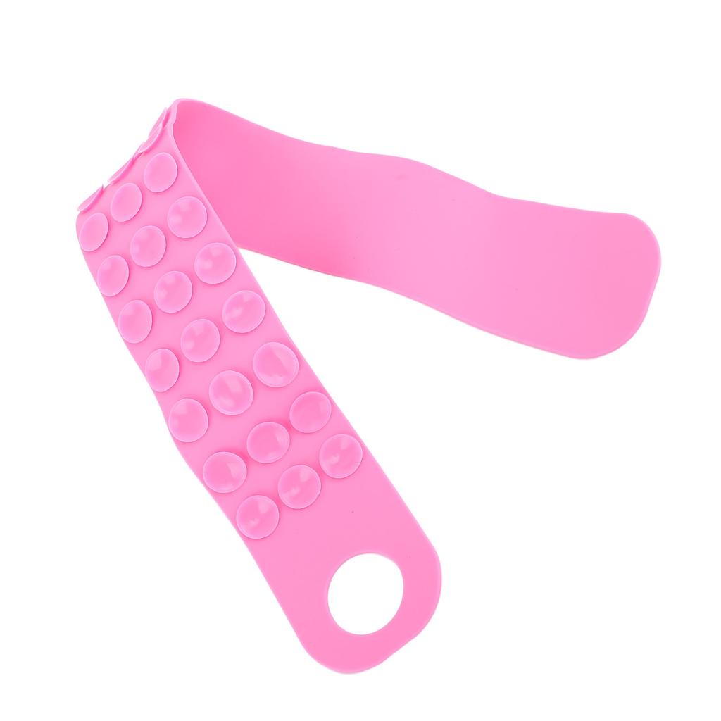 Thaw Belt Space Saving Easy Using Silicone Frozen Meat Thawing Fixator Belt for Kitchen Pink