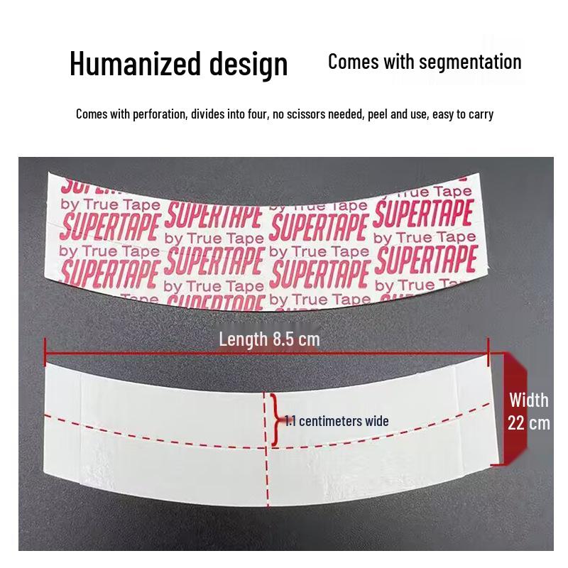 Bio Wig Tape: Waterproof, Sweatproof, Double-Sided, Invisible Hair Adhesive Sheets