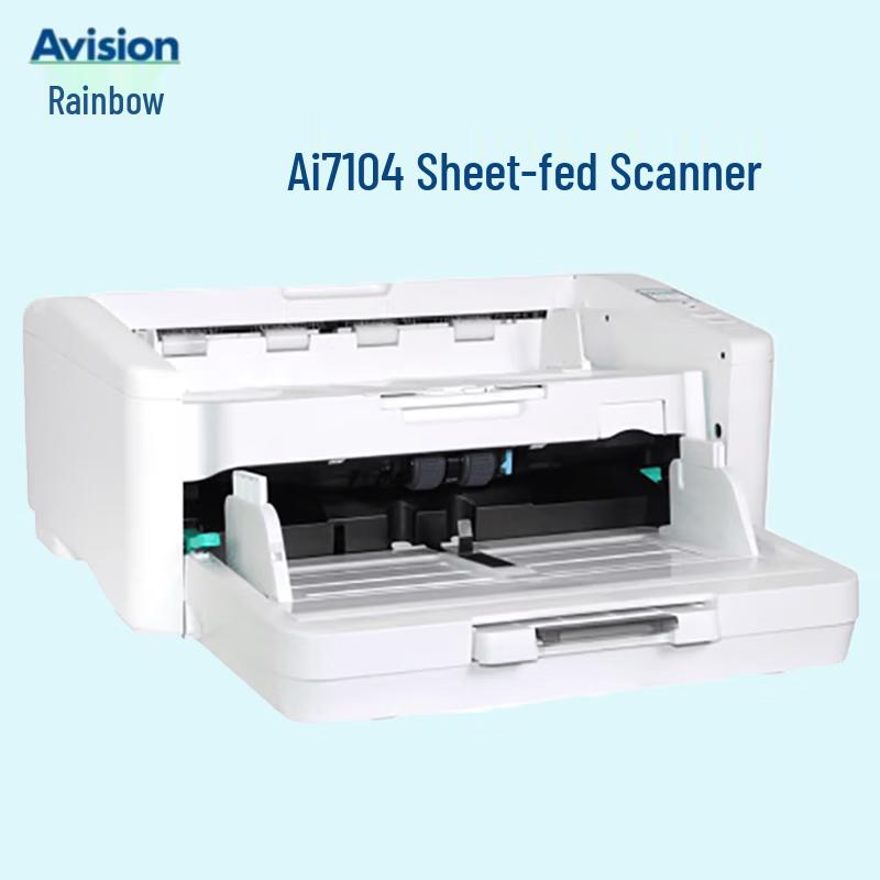Avision Ai7104 A3 High-Speed Duplex Document Scanner CN plug (adapter included)