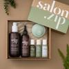 Salonzip Shampoo 400ML & Treatment 200ML Duo (Free Gift: Shampoo Brush + Home Clinic Mini Trial Kit)
