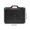 Double Layer Hard Case Waterproof Case Explosin-proof Box Hard Shell Carrying Case Safety Handbag for DJI Air 3S/Air 3