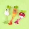 Custom Logo Chew Rope Plush Squeaky Pet Product Supplier Toys for Dogs
