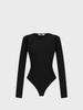 Visus Cut-Out Body Suit_Black