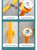 Anti-Slip L-Shaped Bathroom Handrail for Elderly and Disabled - Toilet Safety Handle