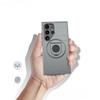 MagSafe Case for Samsung Galaxy S24 Ultra, Military Magnet, Gray
