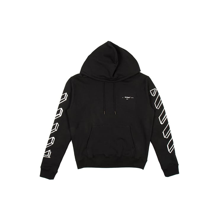 Off-White Chain Arrow Slim Hoodie OMBB034E181920241001