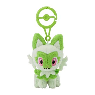 Karabinalı Pokemon Maskotu Sprigatito Japonya YENİ Cep Canavarı