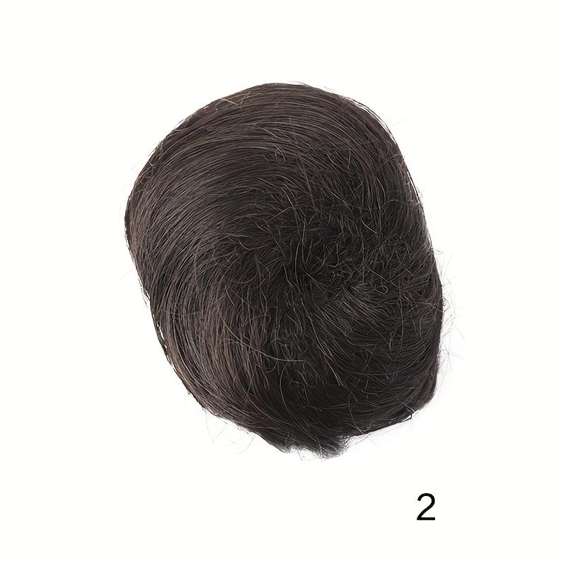 Синтетический коготь-зажим шиньон накладные волосы пучок для волос фрикадельки аксессуары для волос небрежный прямой шиньон на заколках пучок-пончик