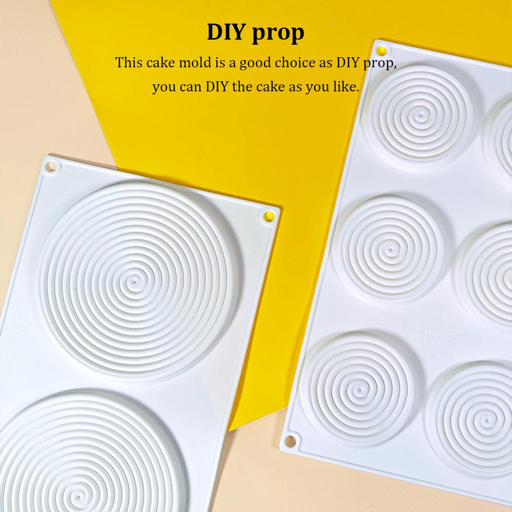 Kuchenform Keksschneider DIY Requisite Flacher Zylinder Dekorationswerkzeug Sammlung Form Antihaftbeschichtet Keine Grate Backzubehör