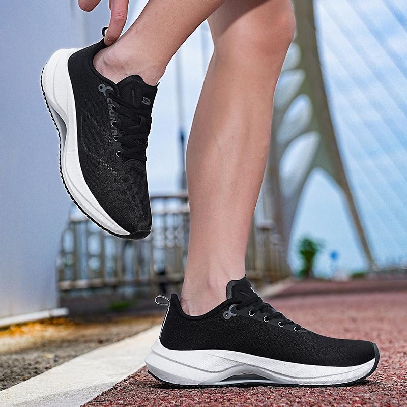 Men's sports shoes new casual four season fashion comfortable breathable anti slip wear-resistant fashion running sports shoes