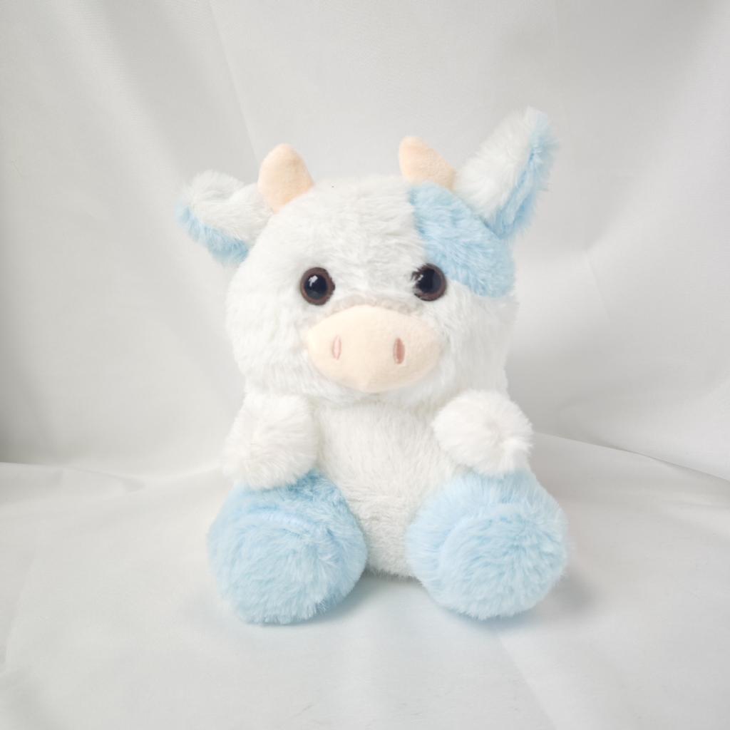 Toy Cow Belle Strawberry Doll Cow Plush Cow Cute Pink Stra