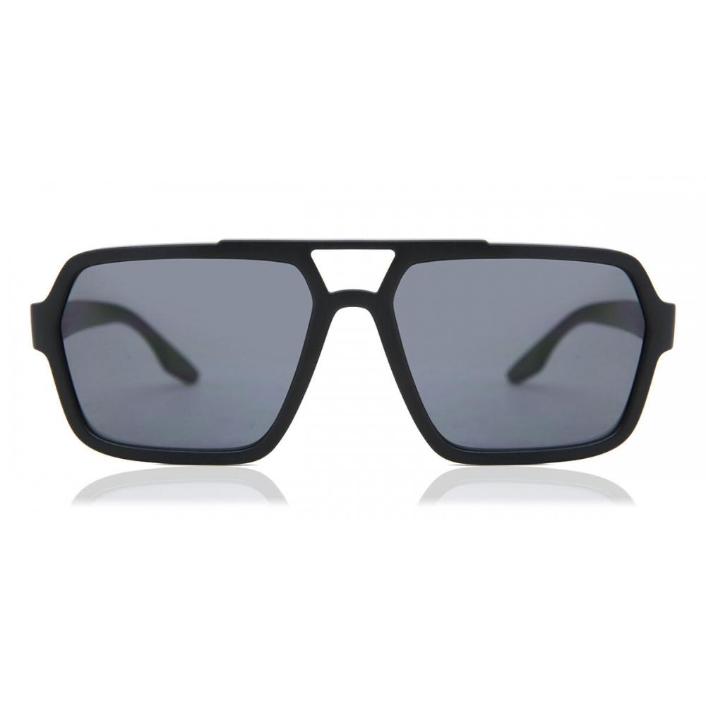 

Prada Linea Rossa Ps01xs Polarized Dg002g Men Sunglasses Black Rubber/59