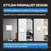 433MHz Wireless Smart Wall Light Switch 1/2/3 Gang Remote Control Panel AC100–240V Sticker Design for LED Lamps Home Automation
