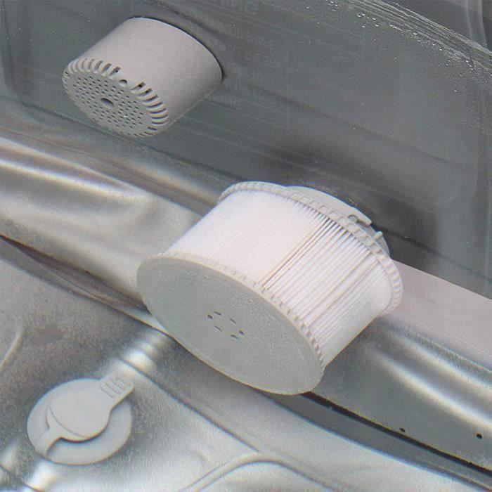 2pcs Pack de Deux filtres pour Spa Cartouches filtrantes de Remplacement pour Jacuzzi Gonflable mspa